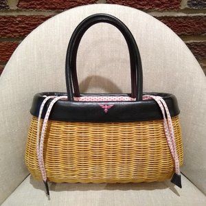 Buzz by Jane Fox wicker bag